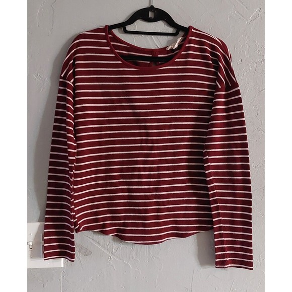 Miss Daysi  Tops Sweater, Women's Size S  Striped, Pretty  Soft  . - Picture 7 of 7